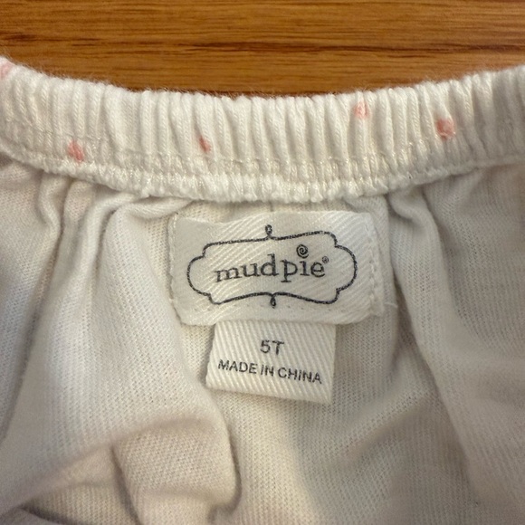 Mud Pie 5 Fifth Five Birthday Shirt Tunic Size 5T - Picture 3 of 6